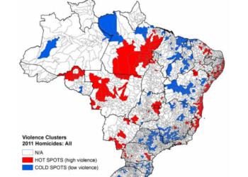 Mapping Brazil's Homicides at the Micro Level