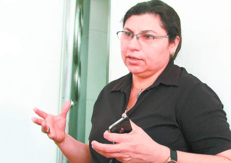 Marlene Banegas, a prosecutor allegedly killed by Barrio 18