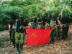 Peru's Shining Path guerrilla group