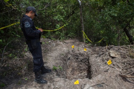 Police record another clandestine grave in Guerrero