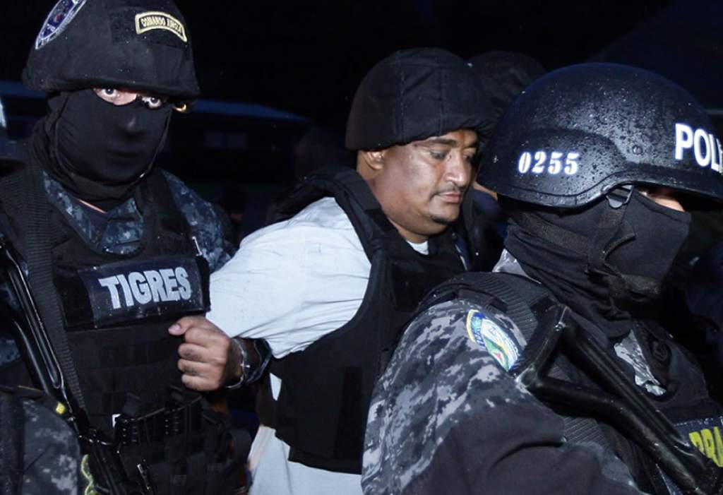 Juving Suazo, the second Honduran to be extradited
