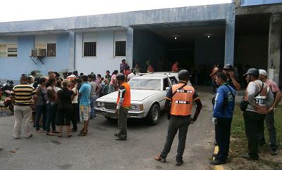 The Zulia morgue the victims were brought to