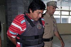 Peruvian trafficker Marcos Estrada, captured in Argentina