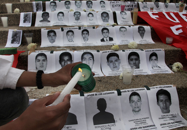 Mexico recorded over 5,000 disappeared in 2014