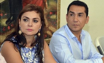 The Iguala ex-mayor and his wife, both accused of narco ties