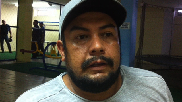Nicolas Sierra, leader of the Viagras in Michoacan, Mexico