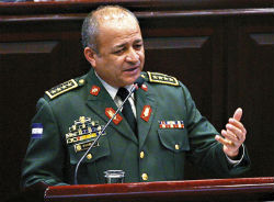 Army General Julian Pacheco