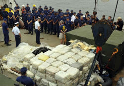 Maritime drug trafficking is reportedly on the rise