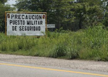 A Journey Through Corrupt Military Checkpoints in Mexico