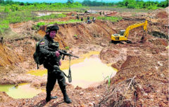 Is illegal gold mining in Colombia set to decline?