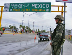 The US-Mexico border region is a hotspot for violence