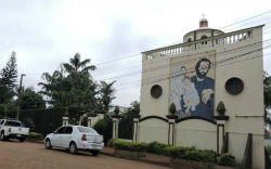 The church belonging to alleged drug trafficker "Gringo"