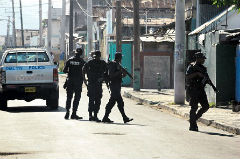 West Kingston, one of Jamaica's violence hotspots