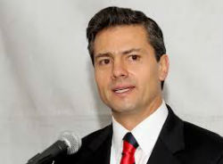 Mexican President Enrique PeÃ±a Nieto