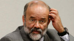 Brazil's Workers' Party Treasurer Joao Neto