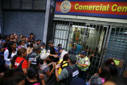 Venezuela is experiencing widespread shortages in several basic products