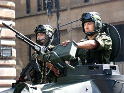 Members of the Mexican military