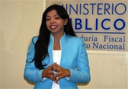 National District chief prosecutor Yeni Berenice