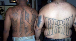 Barrio 18 gang members