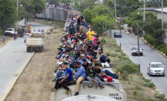 Reports of migrant kidnappings in Mexico rose 1,000%