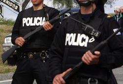 Police in the Buenos Aires province lost 900 firearms over the last 5 years