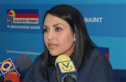 National Assembly Deputy Delsa Solorzano