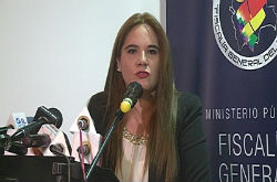 Former prosecutor Patricia Santos