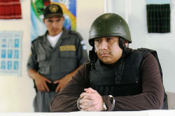 Zetas leader Daniel Rojas, "el Cachete"
