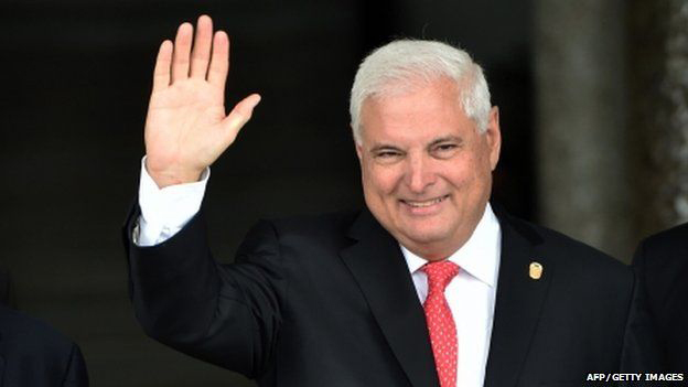 Former president, Ricardo Martinelli, has fled Panama