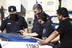 Police in Buenos Aires province