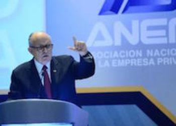 El Salvador Receives Giuliani's Security Gospel