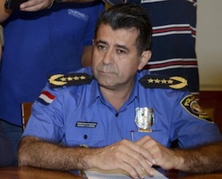 Former Police Commander Francisco Alvarenga