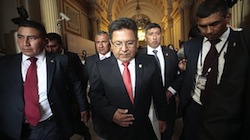 Former Attorney General Carlos Ramos Heredia
