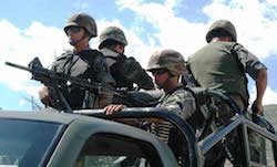 45,000 soldiers patrol Mexico