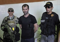 Brazilian drug trafficker Ezequiel de Souza