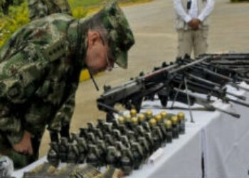 Colombia, Mexico Seize More Weapons Than Iraq: UNODC