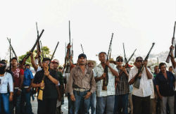 Vigilantes in Guerrero