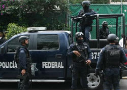 Mexican Federal Police officers