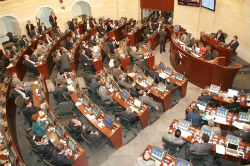 The Colombian Senate