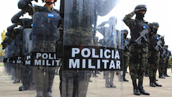 Honduras has increasingly militarized its police