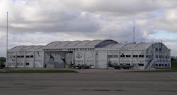 The Santa Bernardina Air Base