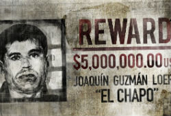 Chapo wanted poster