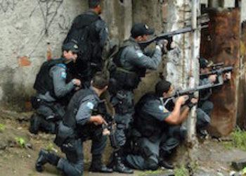 Amnesty International Criticizes Brazil Police Violence