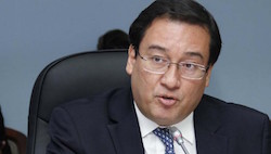 Attorney General Luis Martinez