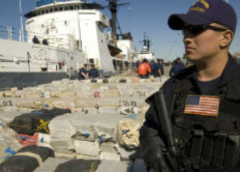 US Coast Guard Registers Record Drug Haul