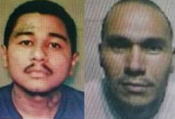 Escaped Salvadoran gang members