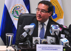 Attorney General Luis Martinez