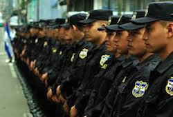 Damien Wolff says El Salvador must reform its police