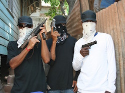 Jamaica is home to powerful street gangs