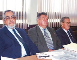 Alfredo Moreno Molina (center)